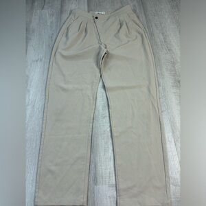Tan Abercrombie & Fitch trousers Size medium